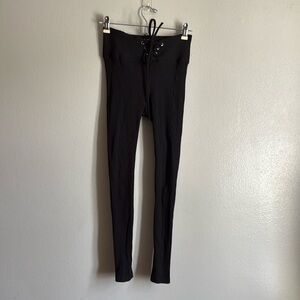 Year of Ours Football Leggings Sz S